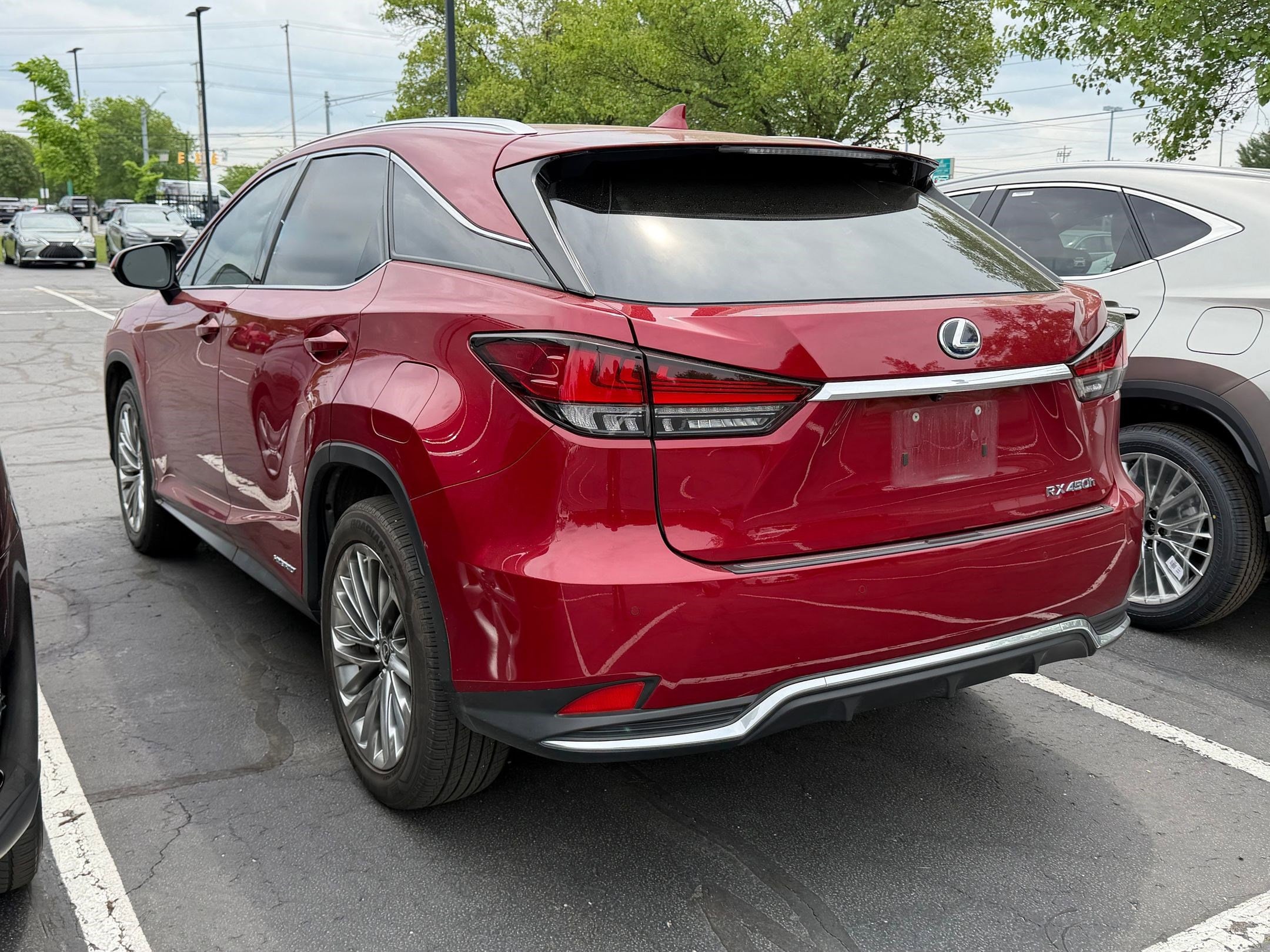 lexus rx hybrid 2021 2T2JGMDA2MC063165 image lexus rx hybrid 2021 2T2JGMDA2MC063165 image